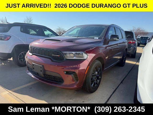 new 2026 Dodge Durango car, priced at $45,630