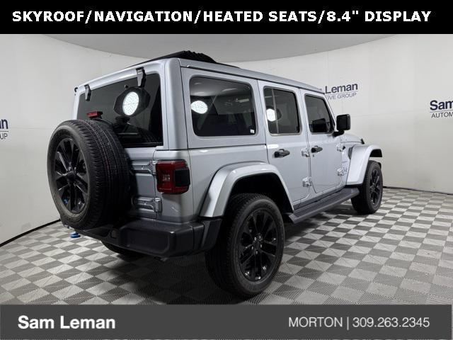 used 2023 Jeep Wrangler 4xe car, priced at $34,786