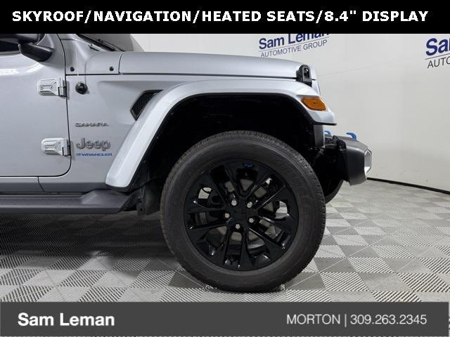 used 2023 Jeep Wrangler 4xe car, priced at $34,786