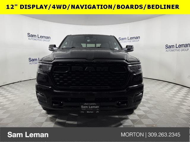 new 2025 Ram 1500 car, priced at $46,020