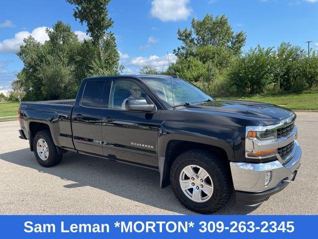 used 2018 Chevrolet Silverado 1500 car, priced at $19,723