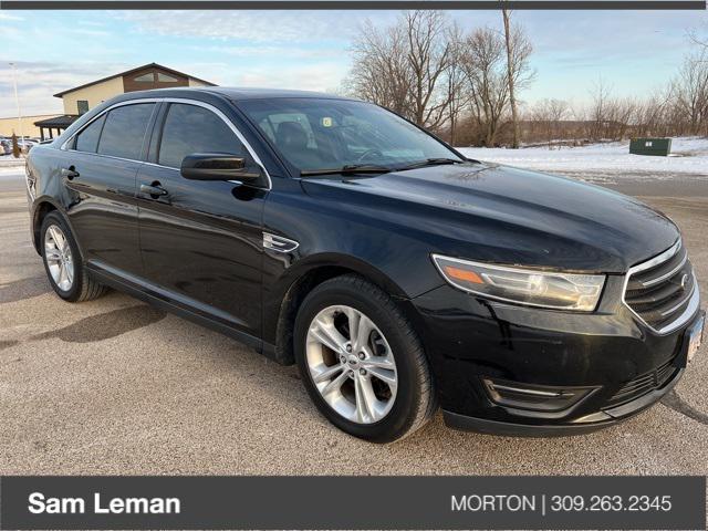 used 2017 Ford Taurus car, priced at $13,697