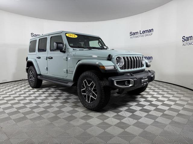 used 2024 Jeep Wrangler car, priced at $49,571