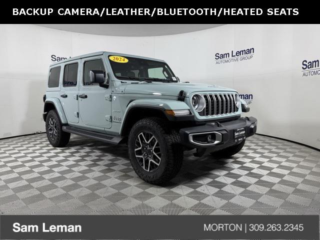 used 2024 Jeep Wrangler car, priced at $49,571