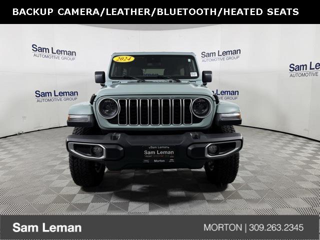 used 2024 Jeep Wrangler car, priced at $49,571