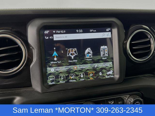 used 2021 Jeep Wrangler Unlimited car, priced at $57,383