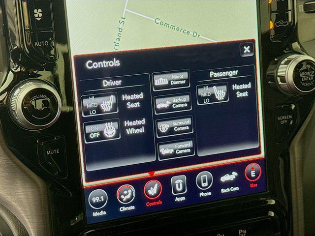 used 2021 Ram 1500 car, priced at $67,765