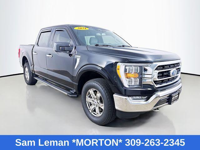used 2021 Ford F-150 car, priced at $26,929