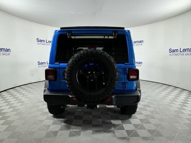 new 2024 Jeep Wrangler car, priced at $49,065