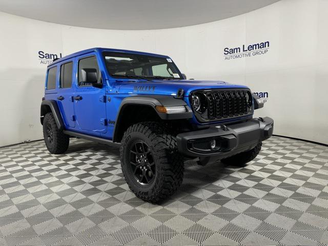 new 2024 Jeep Wrangler car, priced at $49,065