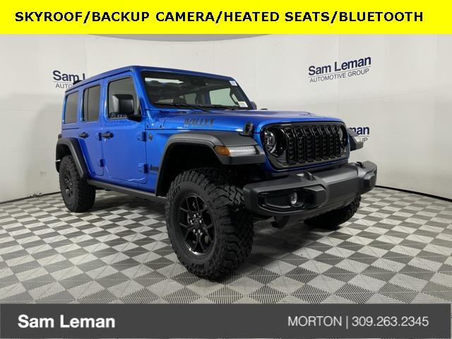 new 2024 Jeep Wrangler car, priced at $66,060