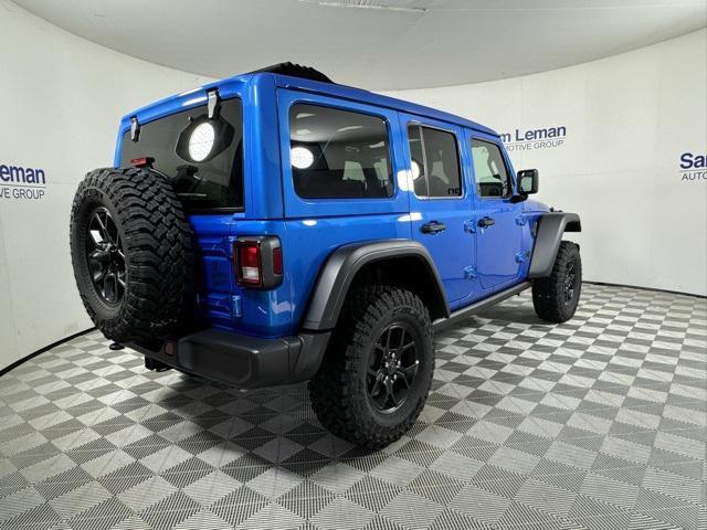 new 2024 Jeep Wrangler car, priced at $49,065