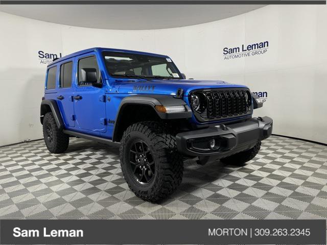 new 2024 Jeep Wrangler car, priced at $49,565