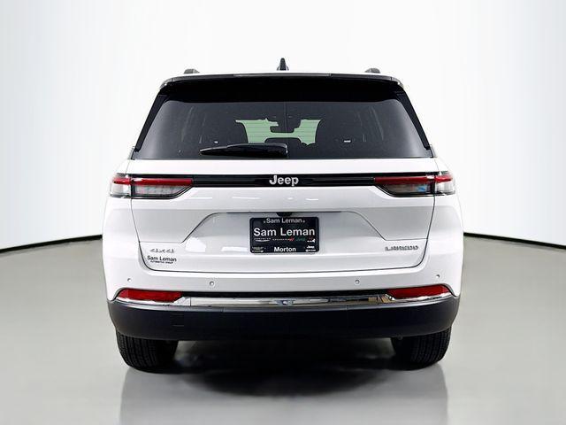new 2025 Jeep Grand Cherokee car, priced at $38,375