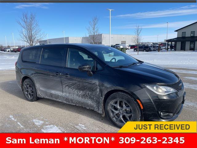 used 2020 Chrysler Pacifica car, priced at $17,746