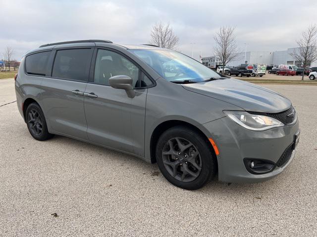 used 2020 Chrysler Pacifica car, priced at $16,683