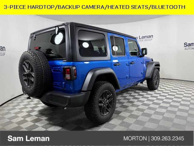 new 2024 Jeep Wrangler car, priced at $45,005