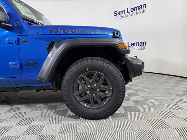 new 2024 Jeep Wrangler car, priced at $45,005