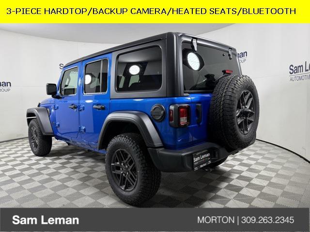 new 2024 Jeep Wrangler car, priced at $45,005