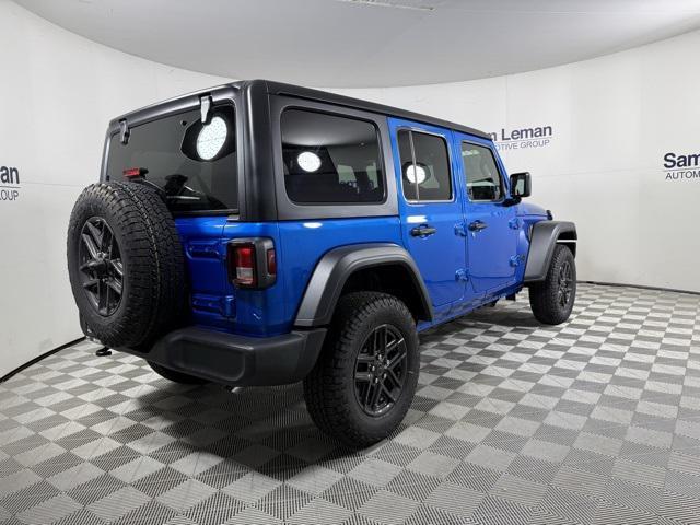 new 2024 Jeep Wrangler car, priced at $45,005