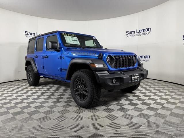 new 2024 Jeep Wrangler car, priced at $45,005