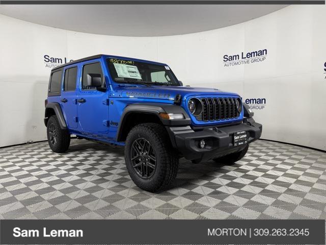 new 2024 Jeep Wrangler car, priced at $45,005