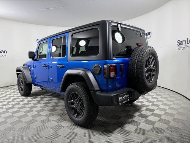 new 2024 Jeep Wrangler car, priced at $45,005