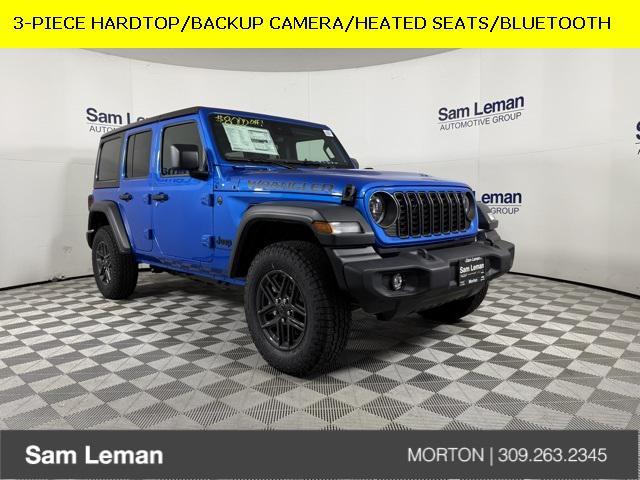 new 2024 Jeep Wrangler car, priced at $45,005