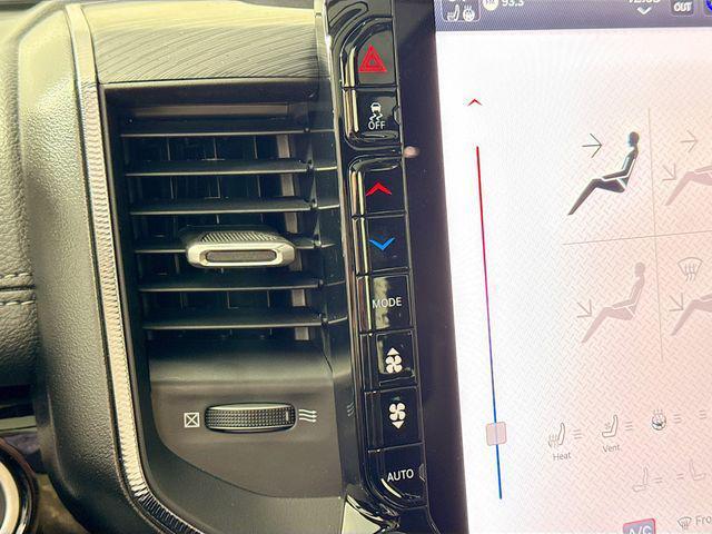 new 2025 Ram 1500 car, priced at $60,884