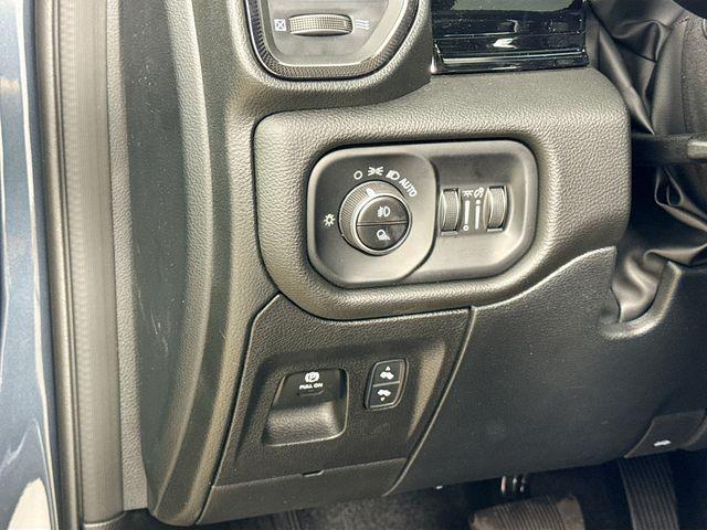 new 2025 Ram 1500 car, priced at $60,884