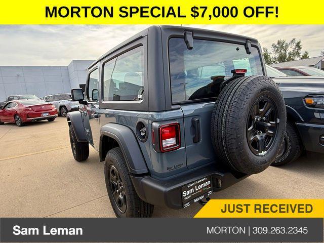 new 2026 Jeep Wrangler car, priced at $33,940