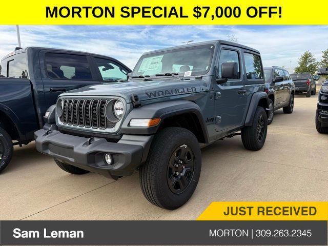 new 2026 Jeep Wrangler car, priced at $33,940
