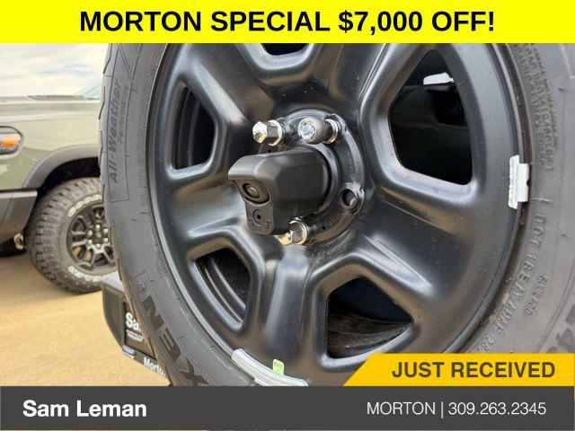 new 2026 Jeep Wrangler car, priced at $33,940