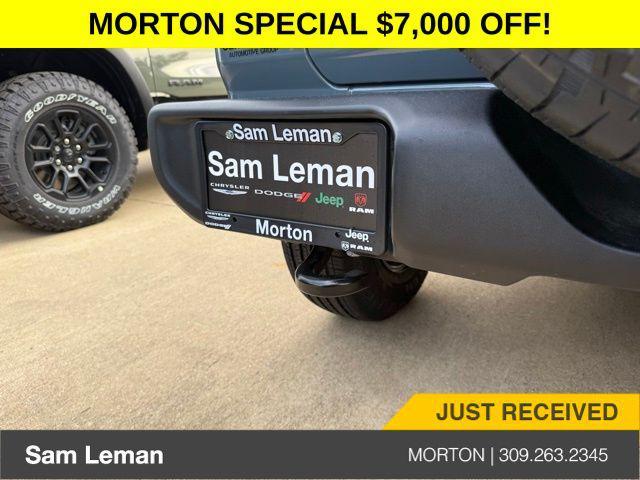 new 2026 Jeep Wrangler car, priced at $33,940