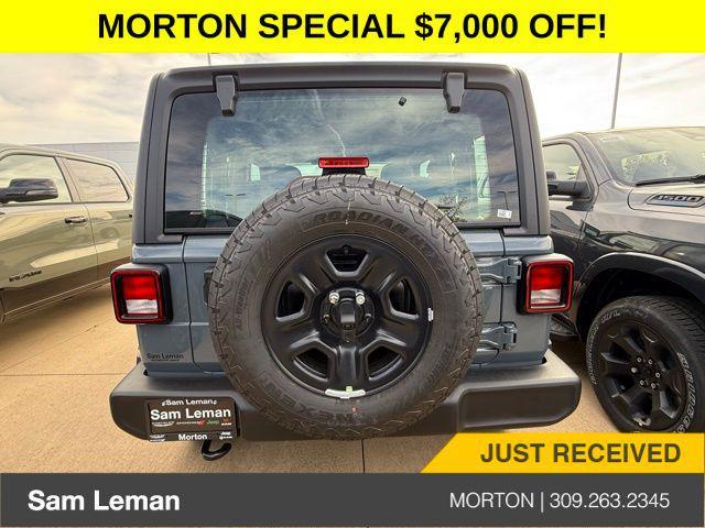 new 2026 Jeep Wrangler car, priced at $33,940