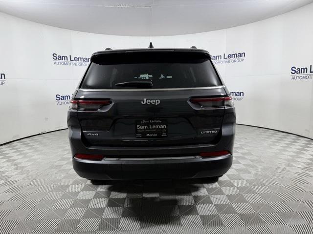 new 2025 Jeep Grand Cherokee L car, priced at $42,295