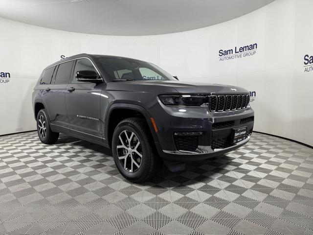 new 2025 Jeep Grand Cherokee L car, priced at $42,295