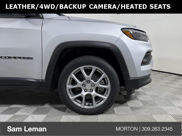 used 2024 Jeep Compass car, priced at $24,949