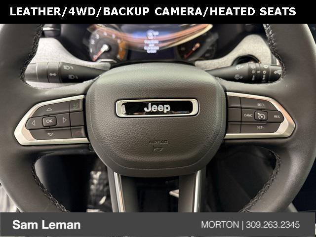 used 2024 Jeep Compass car, priced at $24,949