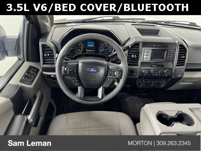 used 2017 Ford F-150 car