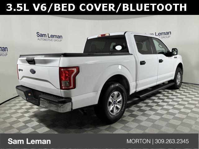 used 2017 Ford F-150 car