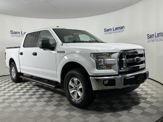 used 2017 Ford F-150 car