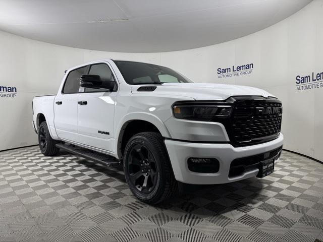 new 2025 Ram 1500 car, priced at $46,750