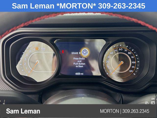 used 2024 Jeep Wrangler car, priced at $73,847