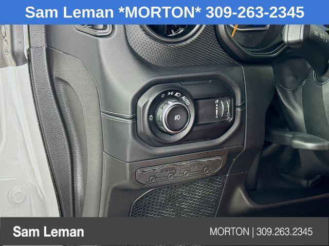 used 2024 Jeep Wrangler car, priced at $73,847