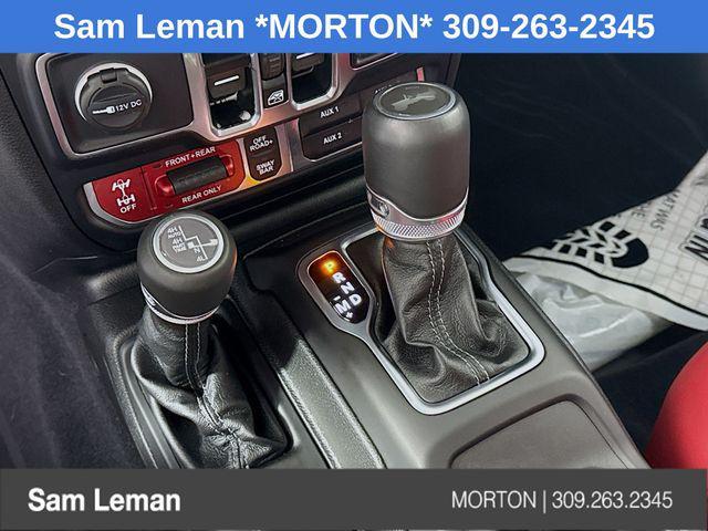 used 2024 Jeep Wrangler car, priced at $73,847