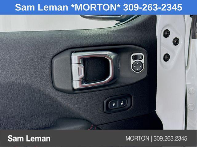 used 2024 Jeep Wrangler car, priced at $73,847