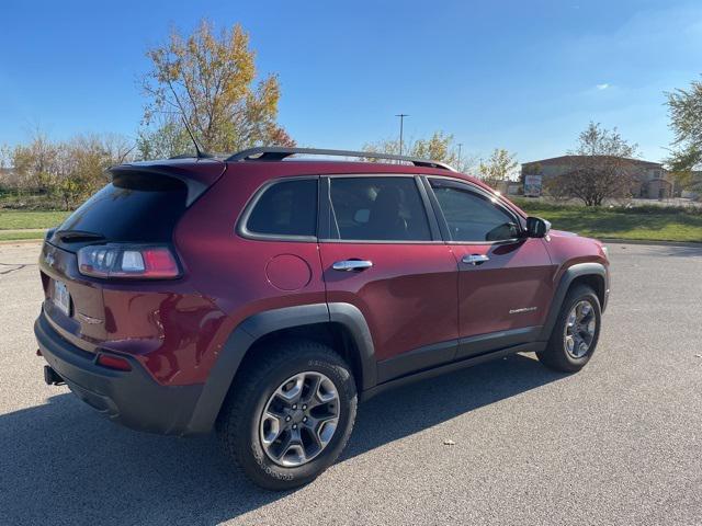 used 2019 Jeep Cherokee car, priced at $22,237