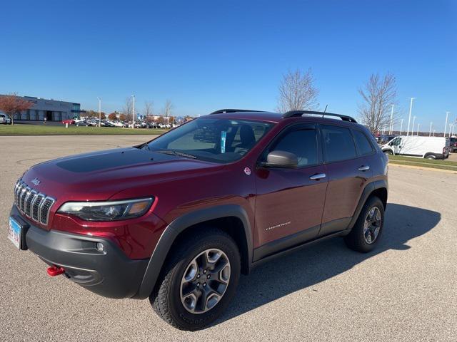 used 2019 Jeep Cherokee car, priced at $22,237