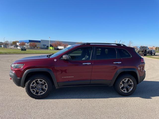 used 2019 Jeep Cherokee car, priced at $22,237